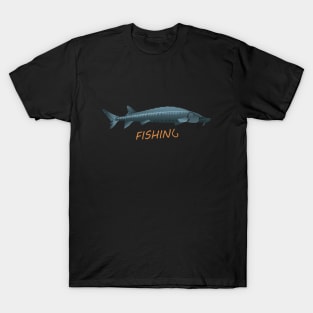 Sturgeon Fishing T-Shirt